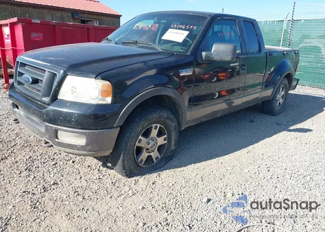 2005 Ford F-150 Fx4/Xlt from USA, damaged, VIN 1FTPX04545KB47420